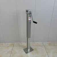 Nouveau levageur de remorque galvanisé Cw Brand 8000LB Q235B avec pieds de support plaqués Zn, certifié ISO9001:2008 CE