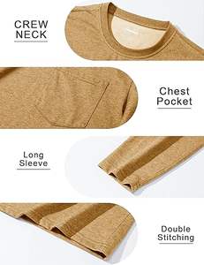 เสื้อเชิ้ตแขนยาวสำหรับตกปลาสำหรับผู้ชาย UPF 50+ ป้องกันแสงแดด UV เสื้อโมดอล ระบายความชื้น - Product Image 1