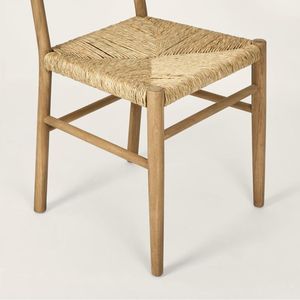 Eco Friendly Seagrass Chair <b>Cushion</b> Handmade Woven Natural Dining Chair Seat Replacement - Product Image 6