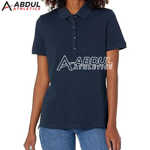 เสื้อโปโลผู้หญิงใส่สบาย เนื้อผ้าบางเบา สัมผัสนุ่ม เหมาะสำหรับใส่ในชีวิตประจำวันและฤดูร้อน - Product Image 2