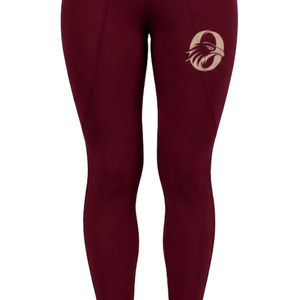 Burgundy <b>Women's</b> Equestrian Riding Breeches High Waist <b>Stretch</b> Horse Riding Pants Full Seat Grip Training Competition <b>Trousers</b> - Product Image 3
