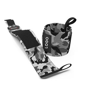 Soporte ergonómico para la muñeca diseñado para mejorar el control del barra y reducir la fatiga de la muñeca durante las levantamientos de peso y las sentadillas. - Product Image 2