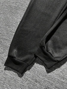 Wholesale Custom Design Men's Regular Fit Solid Printed Logo Sweatsuits Heavyweight Pullover Street Style Hoodie & Sweatpants - Product Image 4