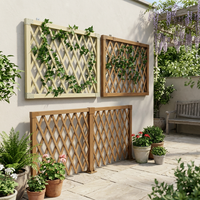 Panneau de clôture d'intimité 3 pieds pour jardin, patio, balcon, sécurité domestique, extérieur, cadre PVC WPC, étanche