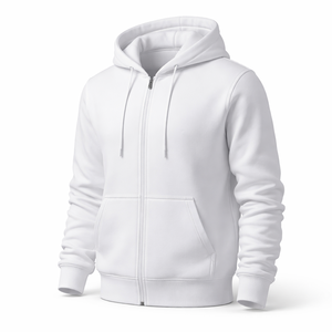 Custom <b>Zipped</b> <b>Up</b> Hoodies Manufacturer for Bulk Orders - OEM Wholesale Supplier - Product Image 3