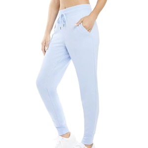 New Women Fleece Lined Sweatpants High Waisted Wide Straight Leg Pants Outdoor Streetwear Baggy Cargo Pants Joggers Long <b>Trouser</b> - Product Image 3