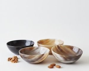 Cuencos para Ensalada de Estilo Animal Hechos a Mano y Pulidos, Recuerdo de Boda de Lujo, Artesanía de Cuerno Natural para el Hogar - Product Image 2
