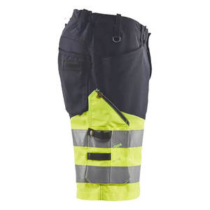Shorts de sécurité haute visibilité réfléchissants multi-poches, shorts de travail haute visibilité pour hommes, vêtements de travail de sécurité - Product Image 4