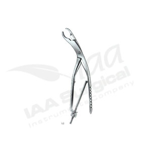 Pinza Quirúrgica IAA de Acero Inoxidable para Sujeción de Huesos, Instrumento Quirúrgico Ortopédico con Certificación CE, Calidad Premium - Product Image 1