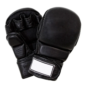 Gants de MMA professionnels, en cuir PU, fermeture à boucle, imperméables, protection UV, entraînement, personnalisés, unisexes - Product Image 6
