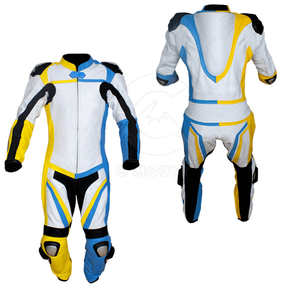 Traje de Motociclismo de Cuero, Jersey de Carreras, Traje de Motocicleta Impermeable Premium, Equipo de Protección Cortavientos para Motocicleta - Product Image 4