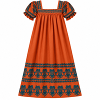 Robe Mumu Hawaïenne Solide et à Imprimé Floral, Écologique, Taille Naturelle, Grande Taille, Personnalisée pour Femmes