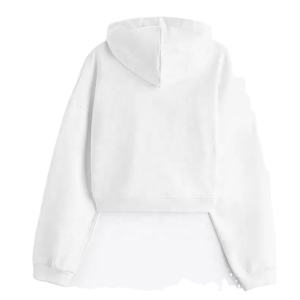 Blank Plain 100% Coton Boxy Cropped Hoodie No Strings Haute Qualité Surdimensionné Hommes Hoodies & Sweatshirts 2026 - Product Image 5