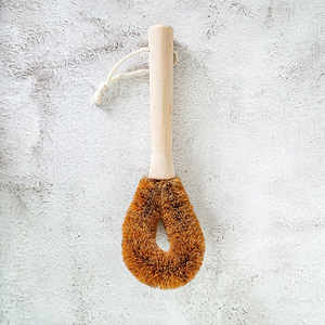 Producer supply coconut fiber washing <b>brush</b> high quality natural coir cleaning <b>scrubbing</b> <b>brushes</b> - Product Image 4