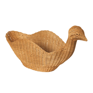 Handwoven Rattan Animal Shaped Storage <b>Basket</b>, Cute <b>Easter</b> <b>Gift</b> & Home Decor <b>Basket</b>, Direct Vietnam Manufacturer - Product Image 1