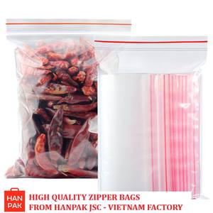 Emballage et organisation efficaces avec des sacs à fermeture éclair en LDPE fabriqués au Viet ODM au meilleur prix - Product Image 2