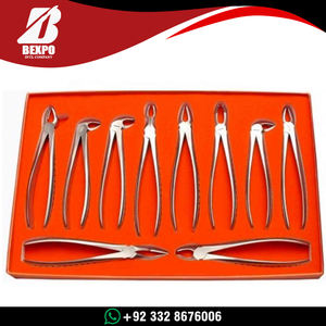 Juego de Pinzas Quirúrgicas Dentales Profesionales para Extracción, Alicates de Acero Inoxidable Duraderos para Extracción de Dientes en Adultos y Procedimientos Orales - Product Image 2