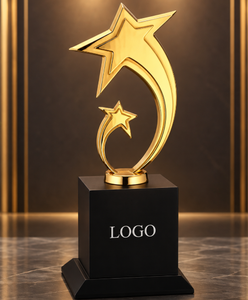 Trofeo Estrella Personalizado con Impresión de Logotipo para Empresas y Programas de Reconocimiento - Product Image 1