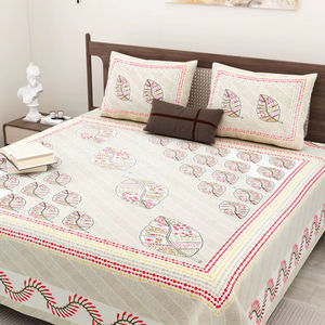 Juego de Sábanas de Viscosa Gruesa al por Mayor, Sábanas de Viscosa Orgánica Estampadas para Verano, Textiles para el Hogar de Viscosa, Nuevo Diseño de Sábanas Estampadas - Product Image 1