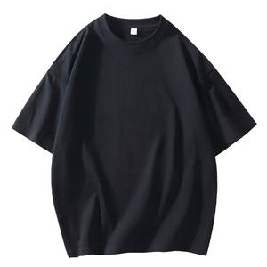 Camisetas de Algodón para Hombre, Estilo Hip Hop, Lavado Ácido, Tallas Grandes, Ligeras, Transpirables, Ecológicas, de Alta Calidad, a Precio Económico, Más Vendidas - Product Image 1