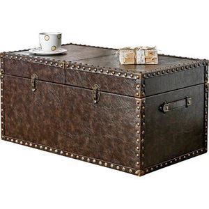 Stackable Rectangular Storage <b>Boxes</b> in Blue and Light Blue with Gold Hardware for Sundries Organization - Product Image 2