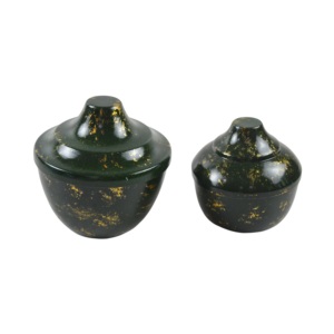Stylish and Designer Canister Metal Design Container <b>Jar</b> With Lid for Kitchen Round Shape Modern Theme Sugar Pot for Home <b>Decors</b> - Product Image 2