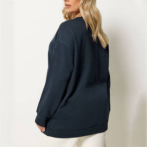 Sweat à capuche personnalisé pour femme, impression graphique DTG, polyester/coton, manches longues, pull-over décontracté, vêtements de streetwear tendance - Product Image 2