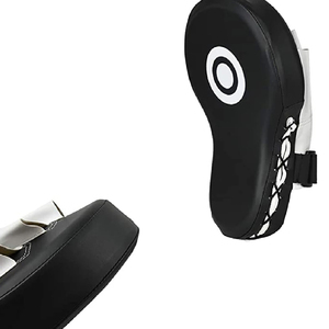 Pads de frappe incurvés professionnels en cuir de haute qualité pour l'entraînement de boxe – Conception professionnelle pour la vente en gros - Product Image 3