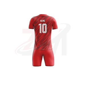 Uniforme de Fútbol al por Mayor, Jersey, Pantalones Cortos y Calcetines Personalizados, Fabricante de Ropa Deportiva Premium para Equipos - Product Image 3