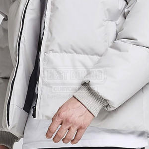 Chaqueta de Invierno Acolchada, Estilo Parka, con Capucha, para Exteriores, a Precio Razonable - Product Image 6