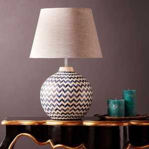 Luxury Bone Inlay Nordic Modern LED <b>Table</b> Lamp <b>Blue</b> Living Room <b>Bedside</b> Lamp Dimmable from india arif handicrafts handmade - Product Image 4