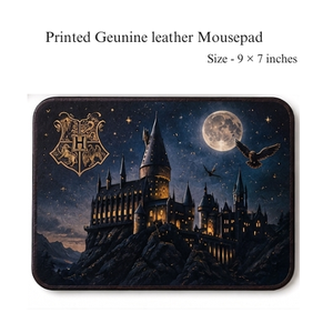 Wizard Themed Genuine Leather Gift Set Handmade Journal Bookmark Pencil <b>Case</b> Wallet Keychain Fantasy Gift Set - Product Image 6