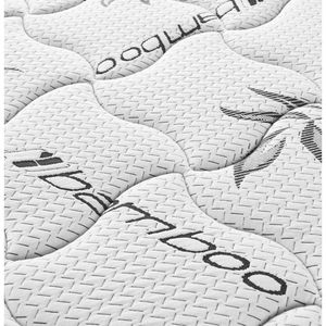 Colchón de Espuma de 6 Pulgadas con Funda Completa de Bambú, Opción de Cama Cómoda - Product Image 4