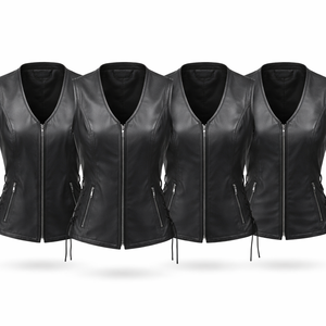 Chalecos de Cuero para Mujer al por Mayor - Pedidos al por Mayor de Fabricante Directo de Fábrica - Product Image 1