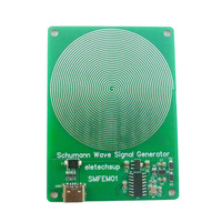 Mini 7.83Hz Pure Sine Wave Schumann Resonances SR Signal Generator SMFEM01 Earth Resonance Wave Booster External Battery