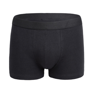 Calzoncillos bóxer de cintura alta para hombre, de algodón y elastano, tejido transpirable, ecológico, corte deportivo - Product Image 3