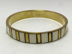 Handcrafted Modern <b>Copper</b> & Brass Embossed Wire Wrap Wellness Cuff <b>Bangle</b> for Men & Women Polished Sculpture - Product Image 3