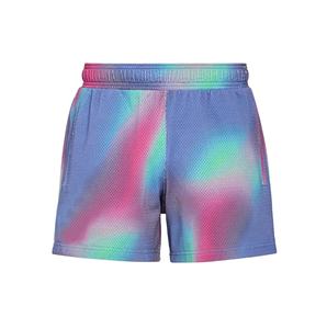 Pantalones cortos deportivos de poliéster para hombre del fabricante, cordón de baloncesto de malla doble con patrón floral, pantalones cortos de sublimación fina - Product Image 1