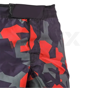 Nouveaux shorts de combat MMA et de kick-boxing unisexes de haute qualité, sur mesure, extensibles, 100% polyester - Product Image 3