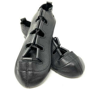 Zapatos de Baile Irlandés Premium con Forro de Cuero Genuino y Parte Superior de Piel de Vaca Suave para Baile Irlandés Competitivo Unisex - Product Image 1