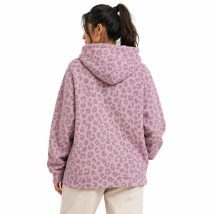 Sweat-shirt à capuche unisexe personnalisé à imprimé animal, avec poche avant, manches longues, décontracté, en molleton de coton pour homme, vente en gros USA - Product Image 2