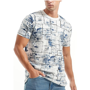 High Quality <b>Plain</b> Cotton T Shirt For Men - Product Image 1