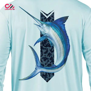 New Fashion <b>Top</b> Quality <b>Long</b> <b>Sleeve</b> Fishing Shirts Wholesale Custom Made Wholesale Men Fishing Shirts With Low MOQ - Product Image 5
