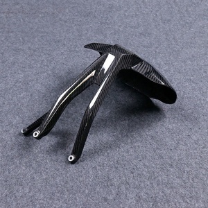 Garde-boue arrière en fibre de carbone sèche 3K pour moto Dual Sport, garantie 180 jours pour R1300GS 2023 2024, adaptable - Product Image 6