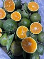 Verse Sappige Zoete Groene Sinaasappelen Van Vietnam Premium Kwaliteit Citrusvruchten Voor Export Internationale Markt Klaar