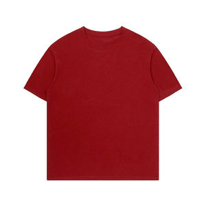 เสื้อยืดคอกลมแขนสั้นผู้ชายคุณภาพสูงขายส่ง ผ้าฝ้ายแท้ 100% น้ำหนัก 250 กรัม ซักแล้ว แห้งเร็ว ระบายอากาศได้ดี ขั้นต่ำ 1 ตัว - Product Image 6