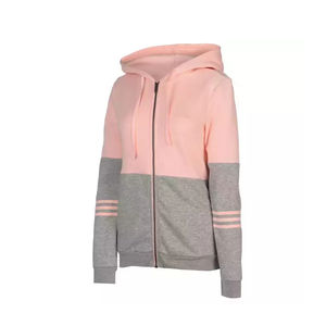 Conjunto Deportivo Casual de Verano para Mujer, Ecológico, con Encaje Floral, Dos Piezas, con Sudadera con Cremallera y Pantalones Deportivos - Product Image 2