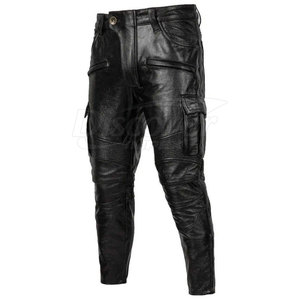 Servicio OEM, Pantalones de Hombre, Último Diseño, Pantalones de Cuero para Hombre, Invierno, MOQ Bajo, Pantalones de Cuero para Hombre en Oferta Online - Product Image 2
