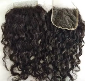 ผมต่อ Genius Remy Indian Temple Hair Extensions ผมอินเดียใต้แบบดิบ หยิกฟู ฟอกสีแล้ว แบบเย็บสองชั้น ซิงเกิลดรอน ผมธรรมชาติ - Product Image 3