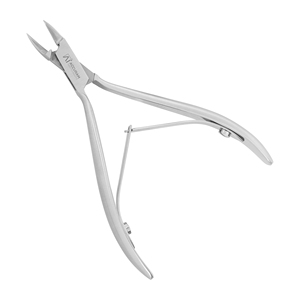 OEM Stainless Steel Cuticle Nipper Professional <b>Nail</b> Cutter Polish Satin Finish Manicure <b>Tool</b> - Product Image 1